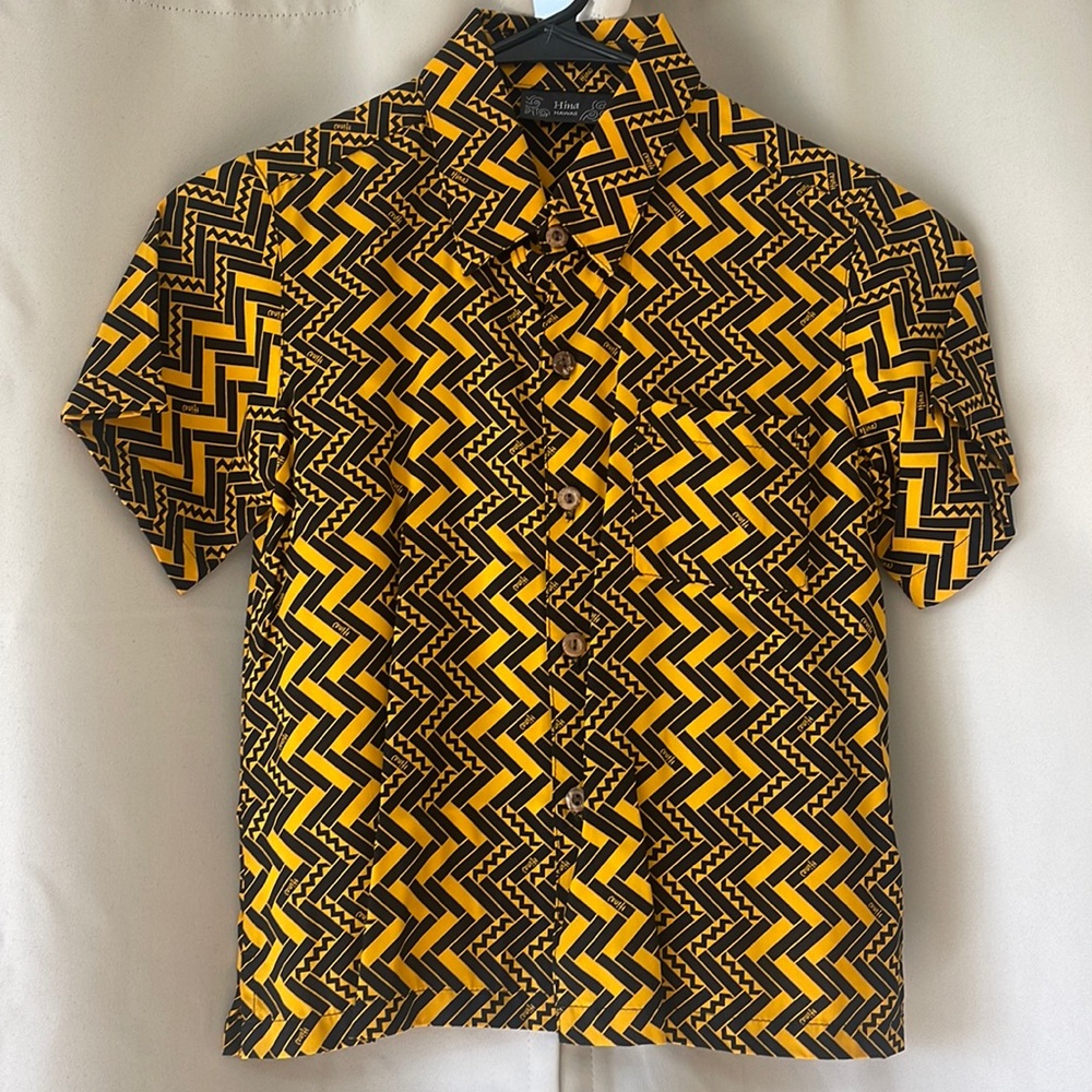 Boys Aloha Shirt